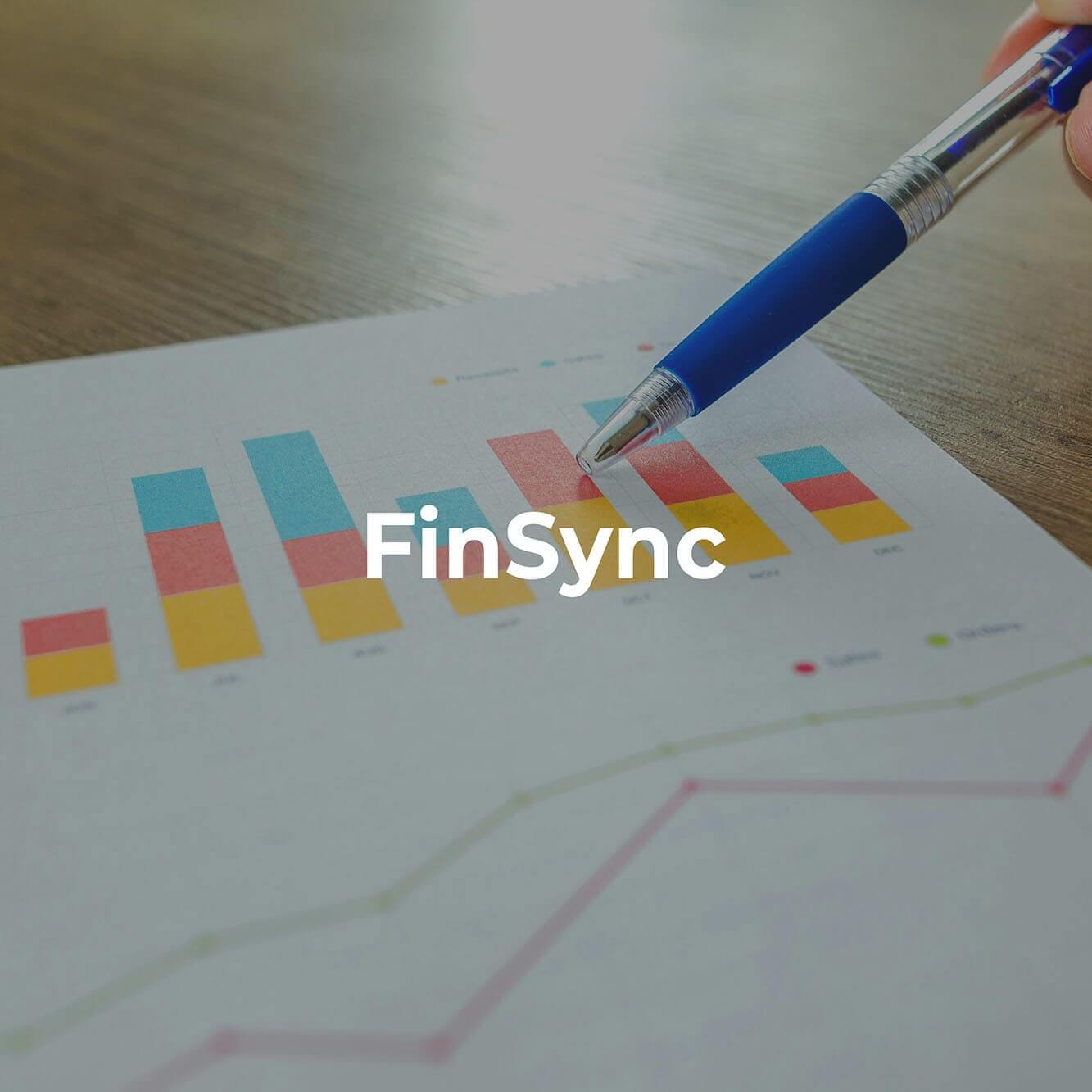 FinSync financial system redesign project by tree3code