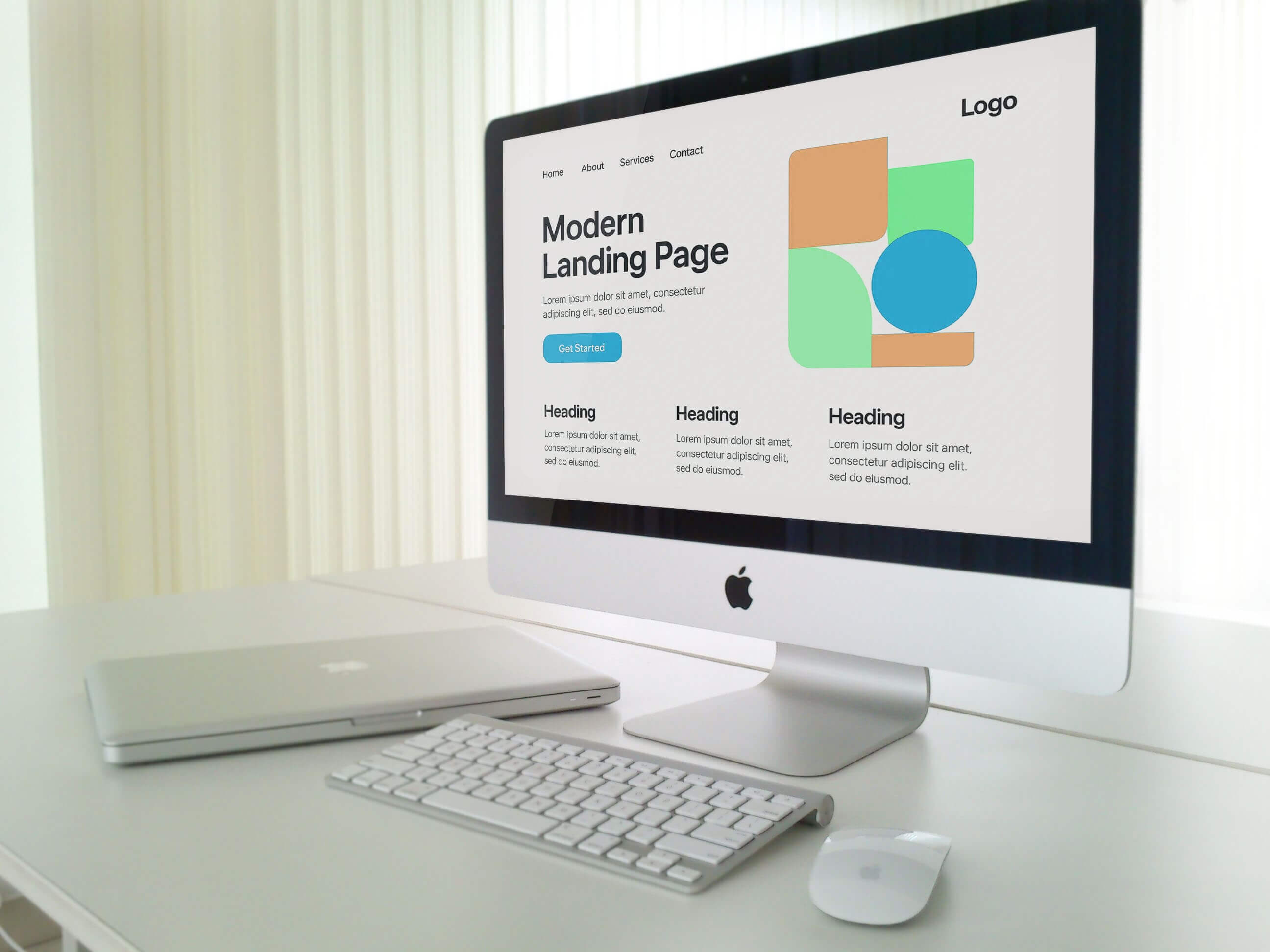 Custom website design services by tree3code