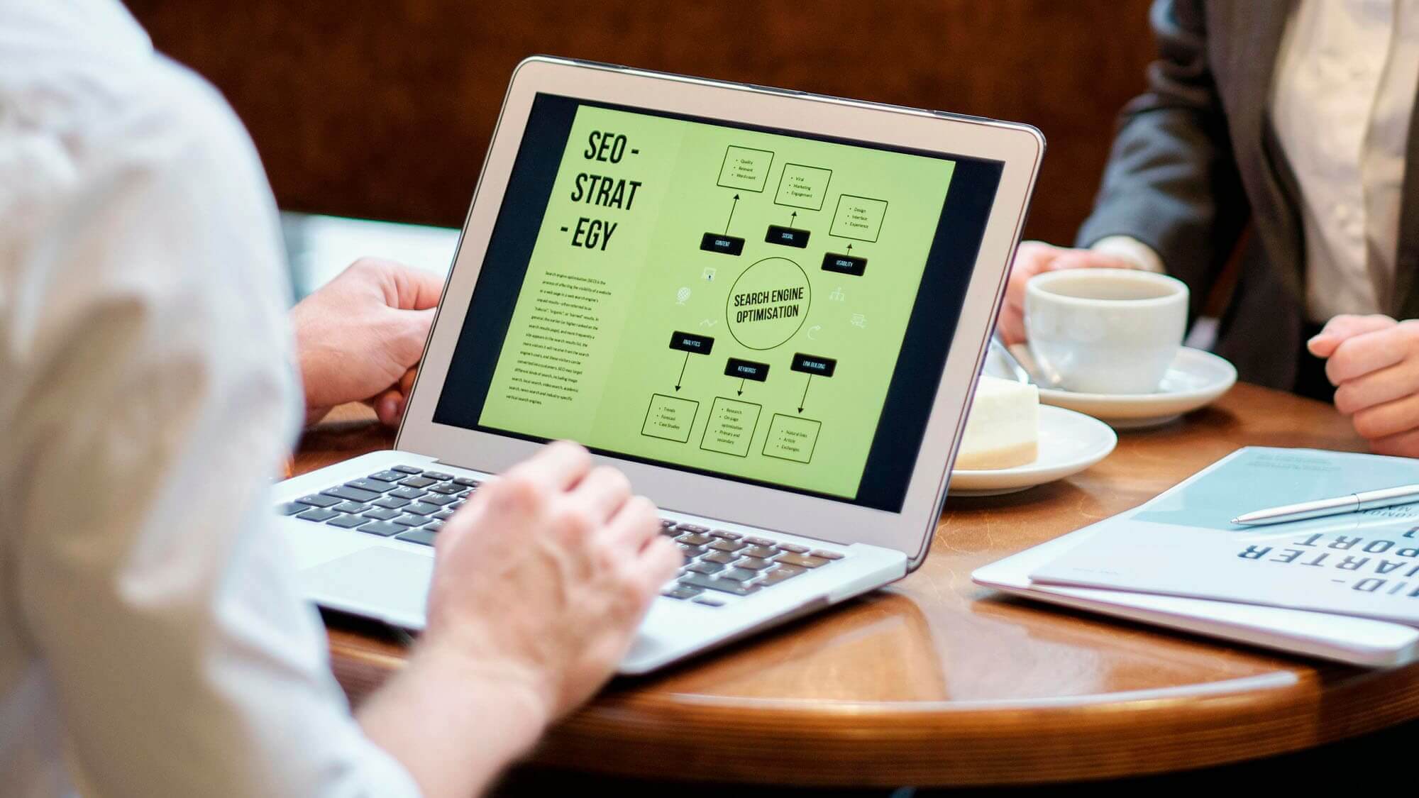SEO and website optimization services by tree3code